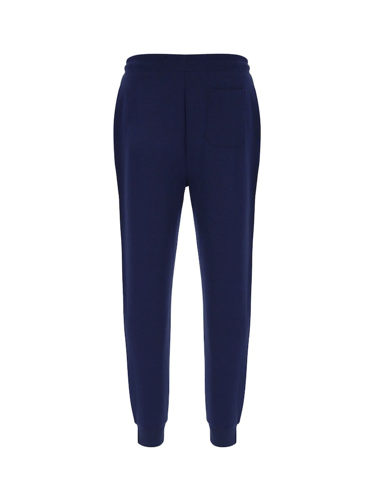 Fila Blue Lonny Plain Joggers - Image 5 of 5 Fila Blue Lonny Plain Joggers - Image 5 of 5