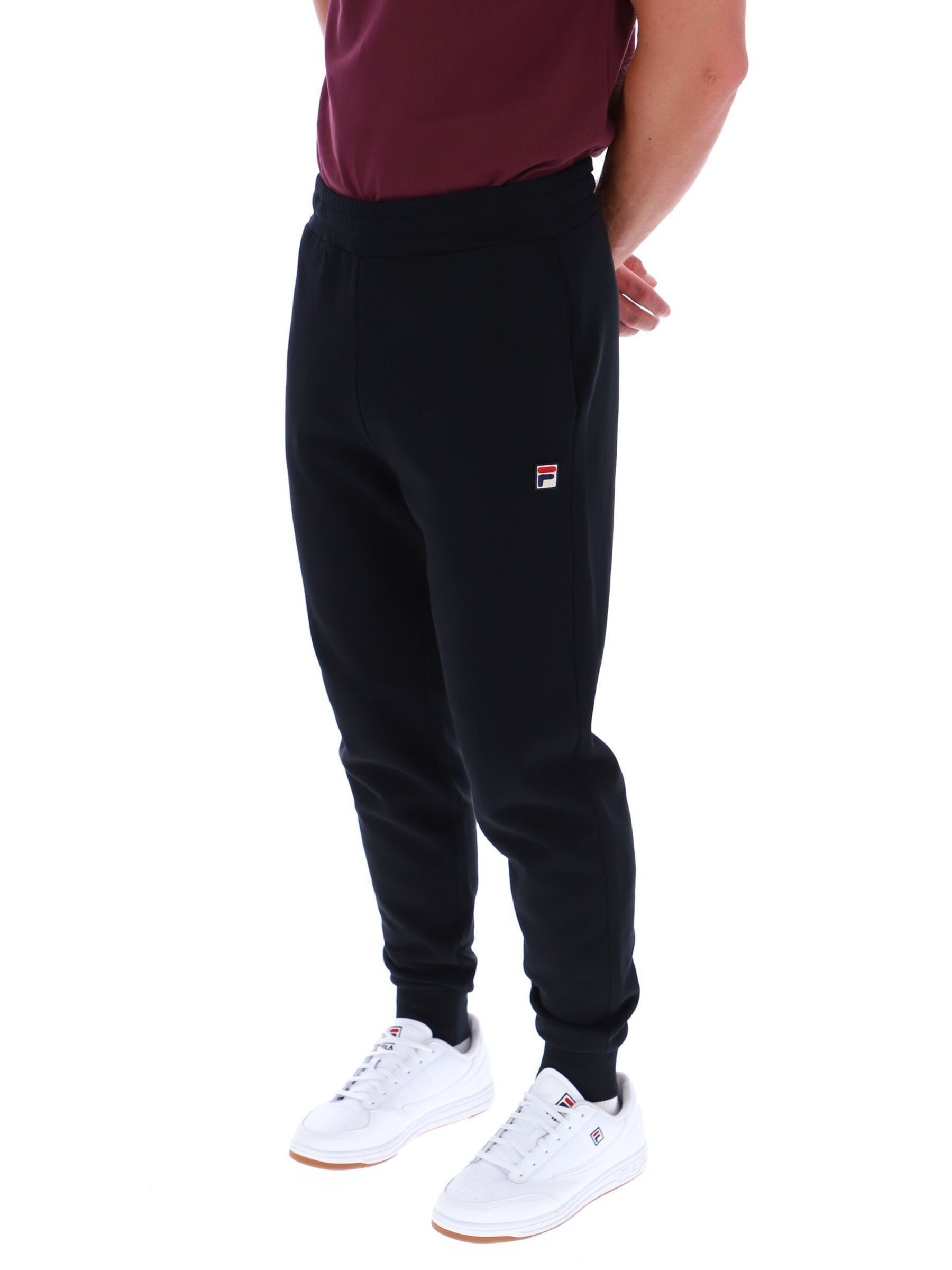 Buy Fila Black Visconti Tipped Cuff Track Joggers from Next USA