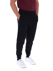 Fila Black Visconti Tipped Cuff Track Joggers - Image 4 of 6