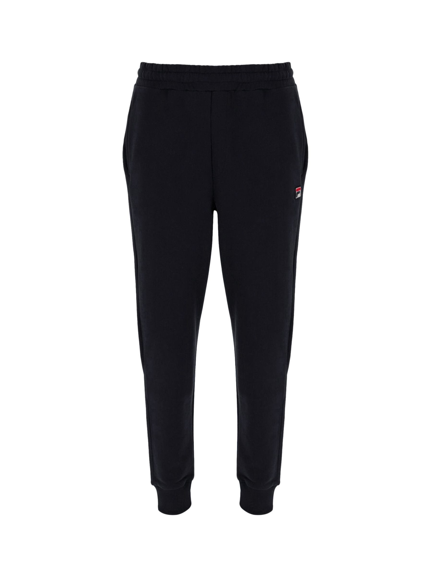 Buy Fila Black Visconti Tipped Cuff Track Joggers from Next USA