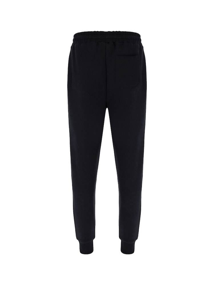 Fila Black Visconti Tipped Cuff Track Joggers - Image 6 of 6 Fila Black Visconti Tipped Cuff Track Joggers - Image 6 of 6