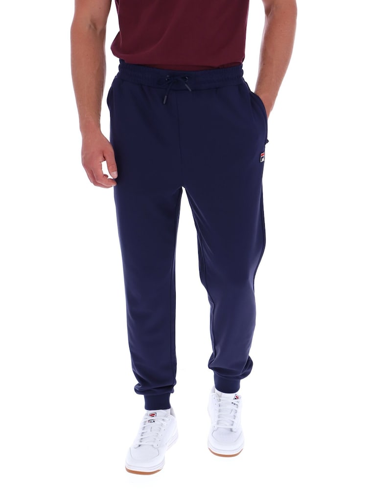 Fila Blue Henri Zip Pocket Joggers - Image 1 of 4