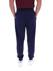 Fila Blue Henri Zip Pocket Joggers - Image 4 of 4
