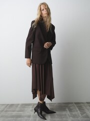 Mango Brown Bird 1 Ankle Boots - Image 1 of 4
