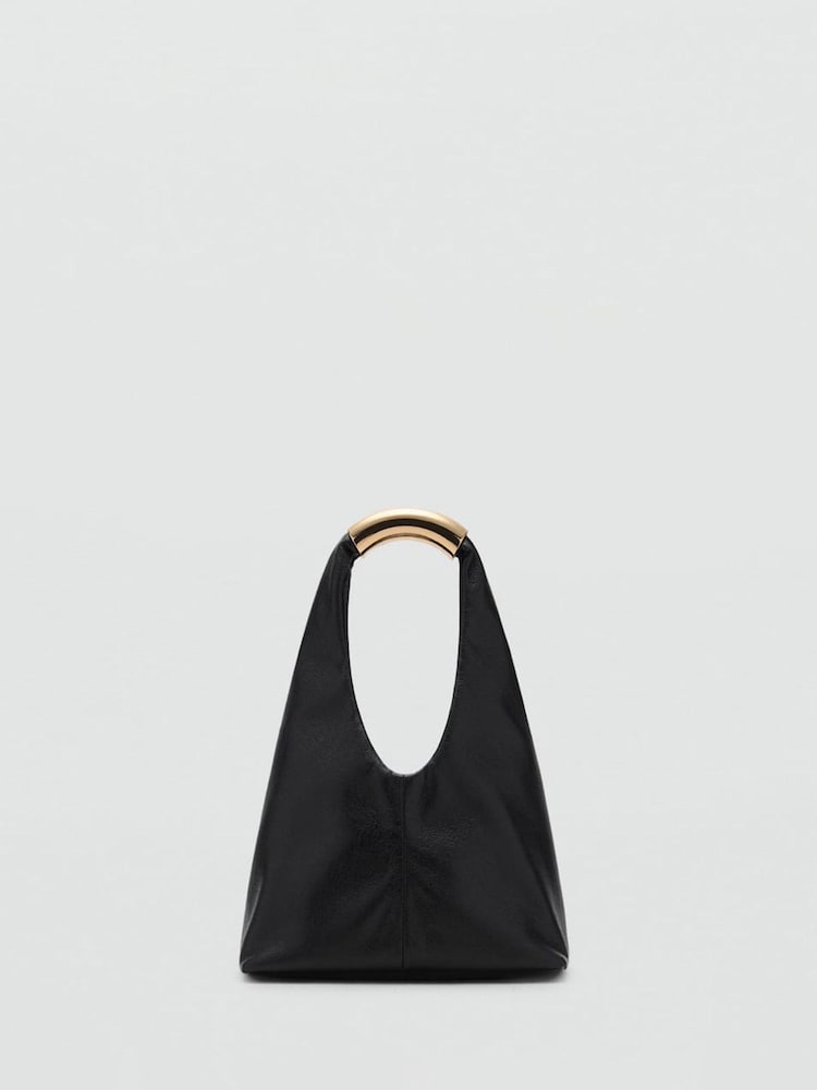 Mango Black Bag M Bernard - Image 1 of 4