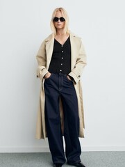 Mango Black Flurry Cardigan - Image 1 of 6