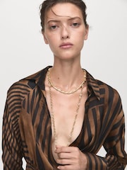 Mango Brown Trini Dress - Image 3 of 6