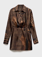 Mango Brown Trini Dress - Image 5 of 6