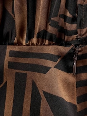 Mango Brown Trini Dress - Image 6 of 6