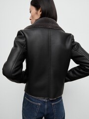 Mango Black Jacket - Image 2 of 7