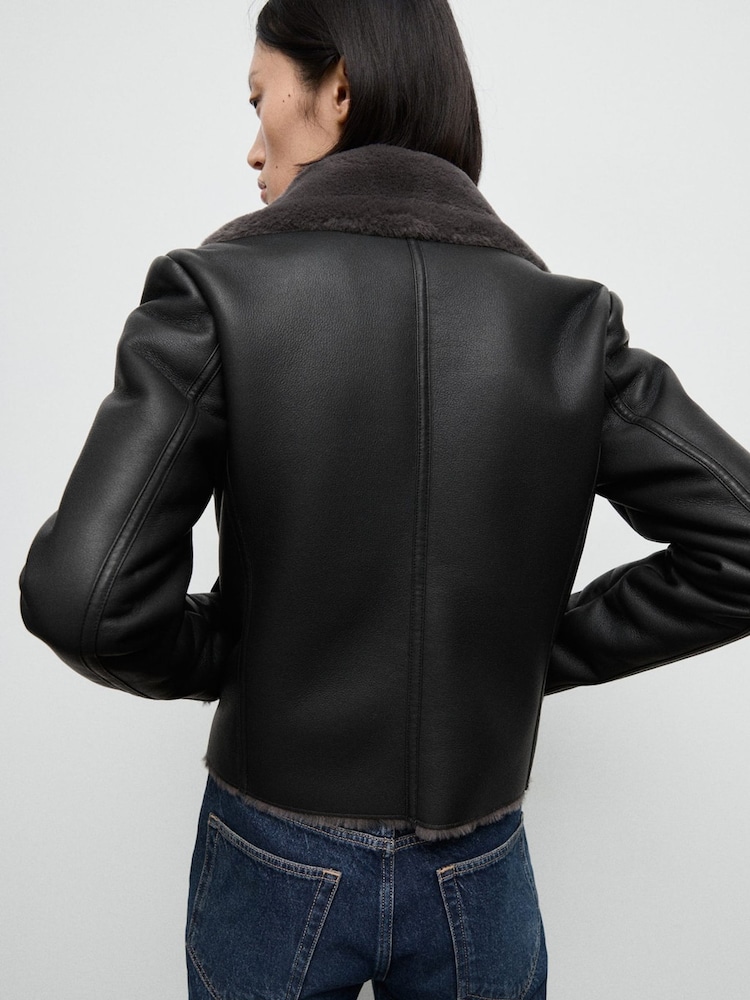 Mango Black Jacket - Image 2 of 7