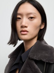 Mango Black Jacket - Image 3 of 7