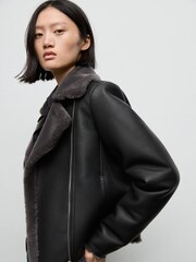 Mango Black Jacket - Image 5 of 7