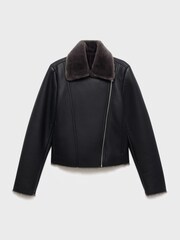 Mango Black Jacket - Image 6 of 7