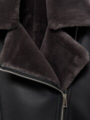 Mango Black Jacket - Image 7 of 7
