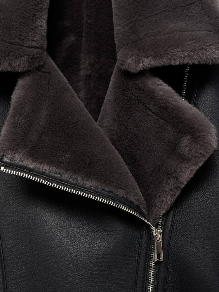 Mango Black Jacket - Image 7 of 7