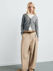 Mango Grey Lady Cardigan - Image 1 of 6