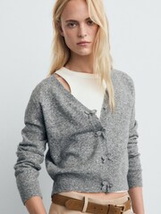 Mango Grey Lady Cardigan - Image 3 of 6