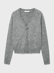 Mango Grey Lady Cardigan - Image 5 of 6