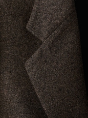 Mango Brown Speckled Wool Blazer - Image 6 of 6