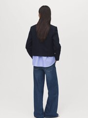 Mango Blue Eloisa Jacket - Image 2 of 6