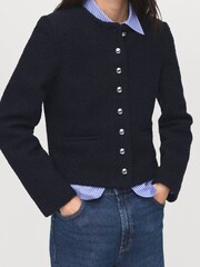 Mango Blue Eloisa Jacket - Image 3 of 6
