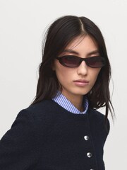 Mango Blue Eloisa Jacket - Image 4 of 6