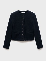 Mango Blue Eloisa Jacket - Image 5 of 6