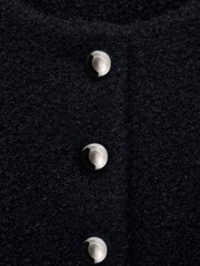 Mango Blue Eloisa Jacket - Image 6 of 6