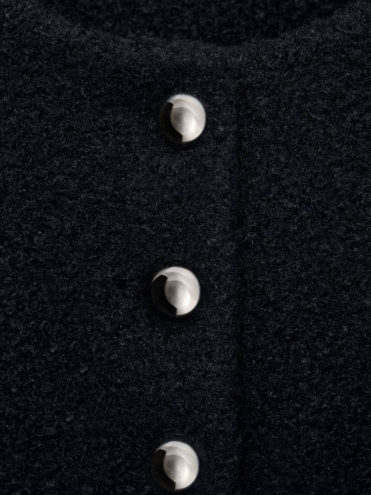 Mango Blue Eloisa Jacket - Image 6 of 6