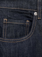 Mango Sky Blue Low-Rise Wide-Leg Jeans - Image 6 of 6