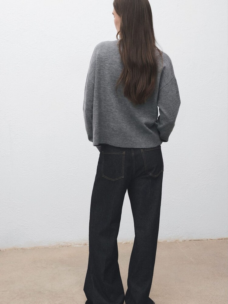 Mango Light Grey Nekko Cardigan - Image 2 of 7