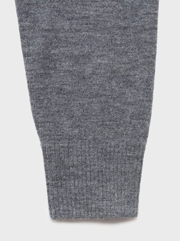 Mango Light Grey Nekko Cardigan - Image 7 of 7