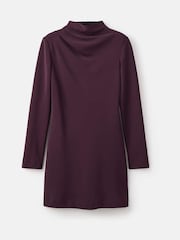 Mango Red Natan Dress - Image 5 of 6