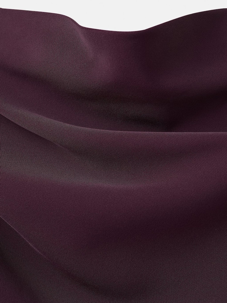 Mango Red Natan Dress - Image 6 of 6