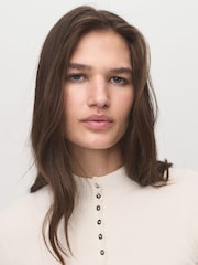 Mango White Cardigan Twenties - Image 2 of 6