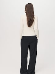 Mango White Cardigan Twenties - Image 3 of 6