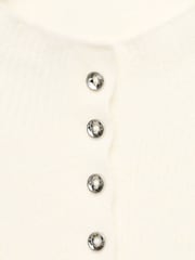 Mango White Cardigan Twenties - Image 6 of 6