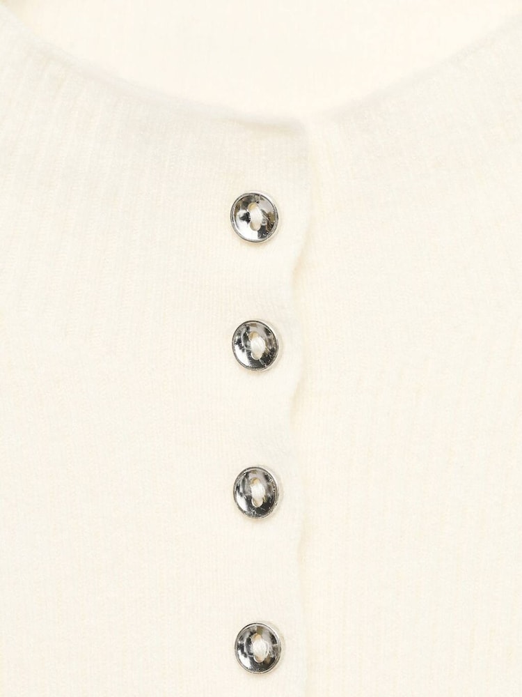 Mango White Cardigan Twenties - Image 6 of 6