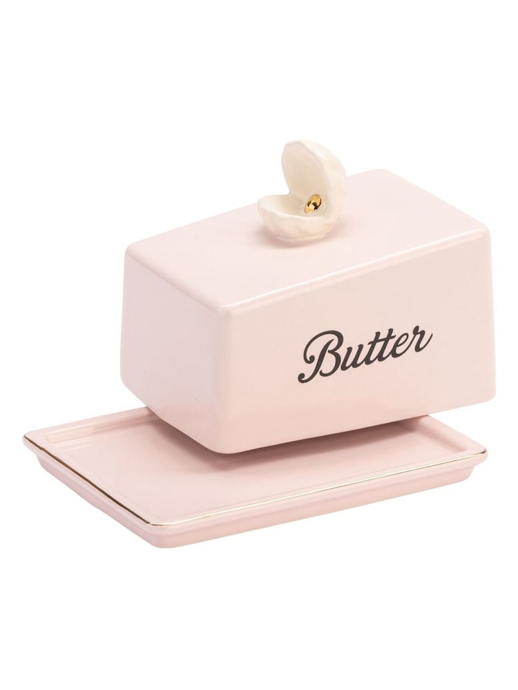Yvonne Ellen Pink Butter Dish Shell - Image 5 of 5 Yvonne Ellen Pink Butter Dish Shell - Image 5 of 5