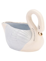 Yvonne Ellen Blue Gravy Boat Swan - Image 3 of 3