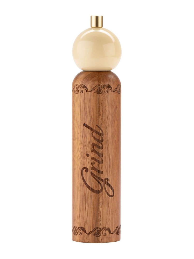 Yvonne Ellen Yellow Pepper Grinder - Image 1 of 3 Yvonne Ellen Yellow Pepper Grinder - Image 1 of 3