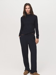 Mango Blue Sweater Luccapk - Image 2 of 6