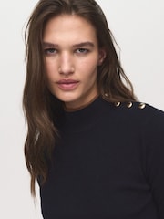 Mango Blue Sweater Luccapk - Image 4 of 6