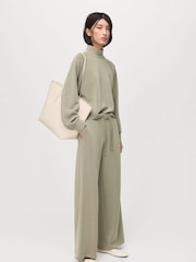 Mango Green Sweatshirt Nei - Image 1 of 7