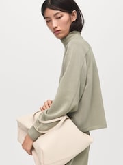 Mango Green Sweatshirt Nei - Image 4 of 7