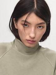 Mango Green Sweatshirt Nei - Image 5 of 7