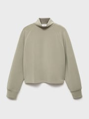 Mango Green Sweatshirt Nei - Image 6 of 7