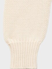 Mango White Lazos Sweater - Image 6 of 6