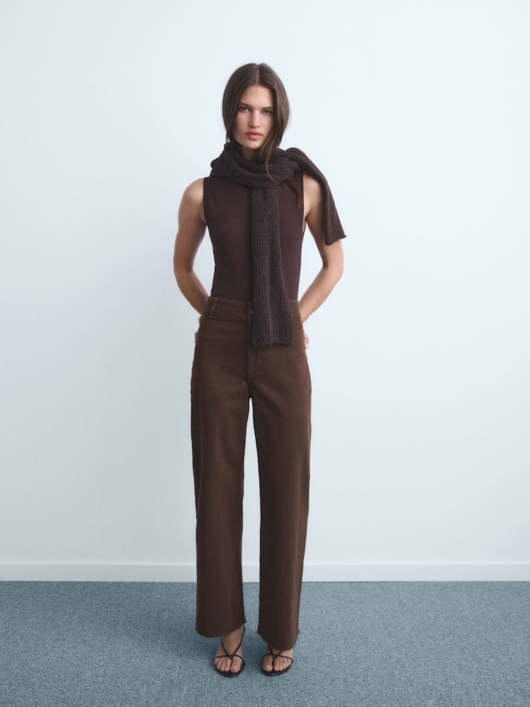 Mango Brown Jeans Catherin - Image 1 of 6